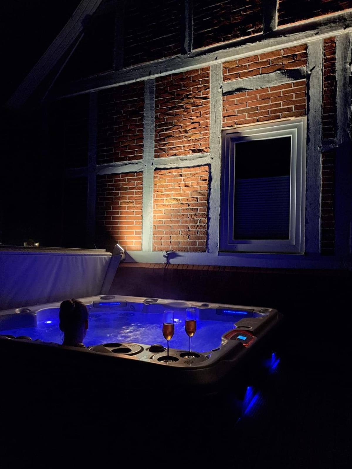 Ferienwohnung Geestzuhause Heeslingen Екстер'єр фото