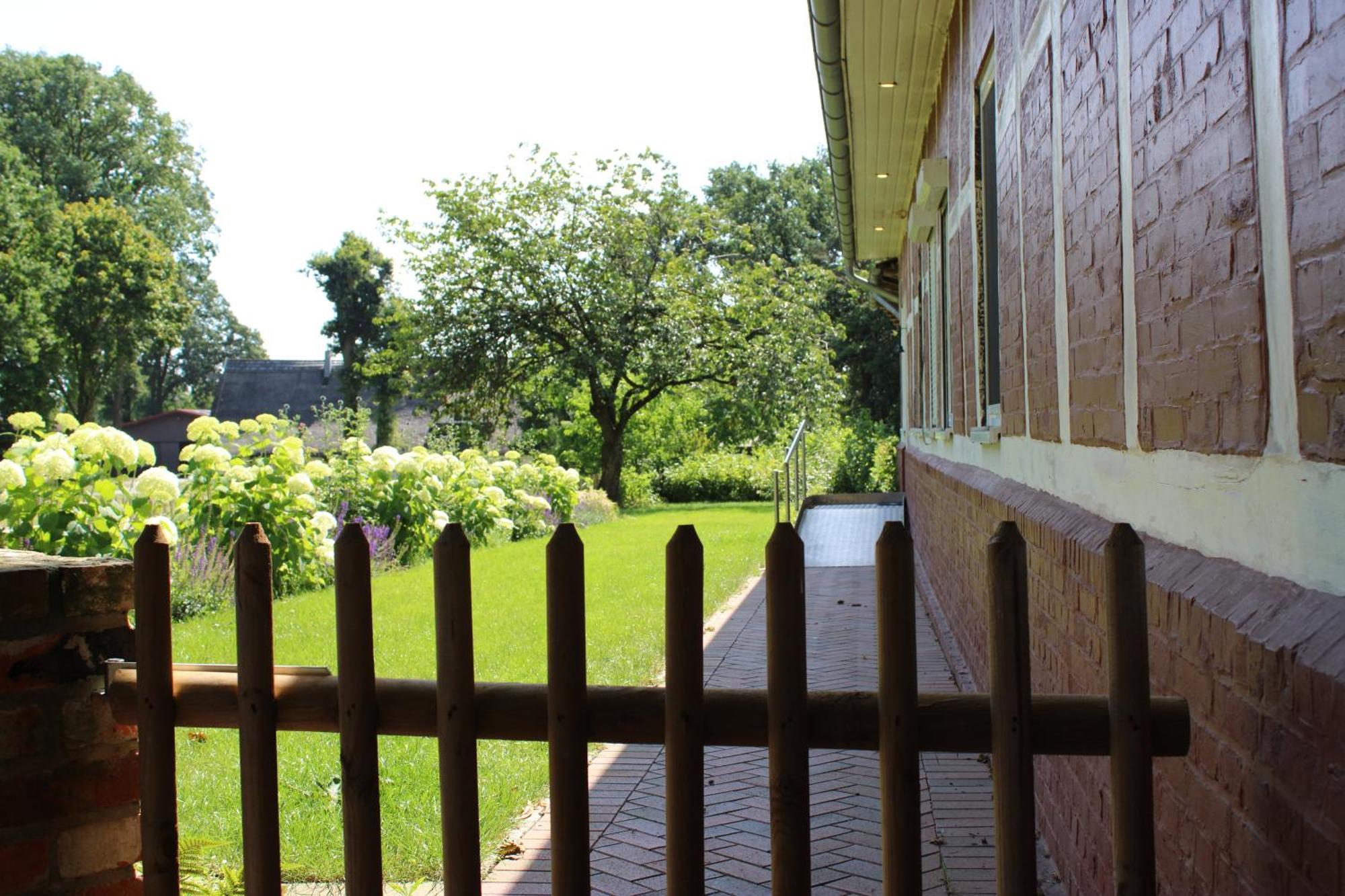 Ferienwohnung Geestzuhause Heeslingen Екстер'єр фото